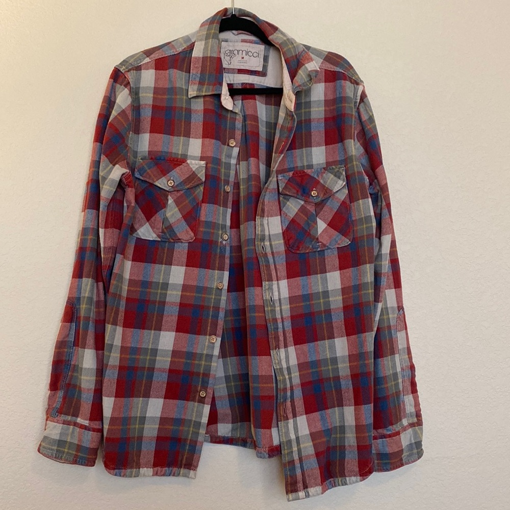 Men’s lightweight flannel